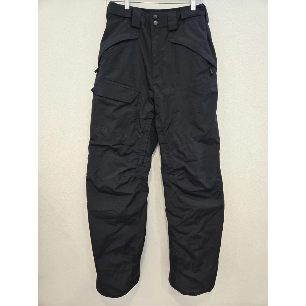The North Face Freedom Snow Pants Mens M Black Waterproof‎ Insulated Dryvent